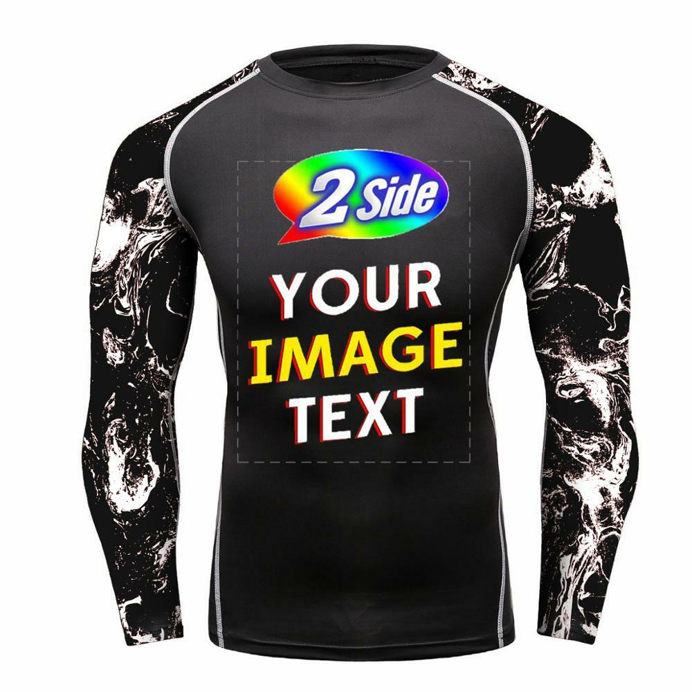 Custom Made MMA BJJ Brazilian Jiu Jitsu Rash Guards For Academy School Dojo