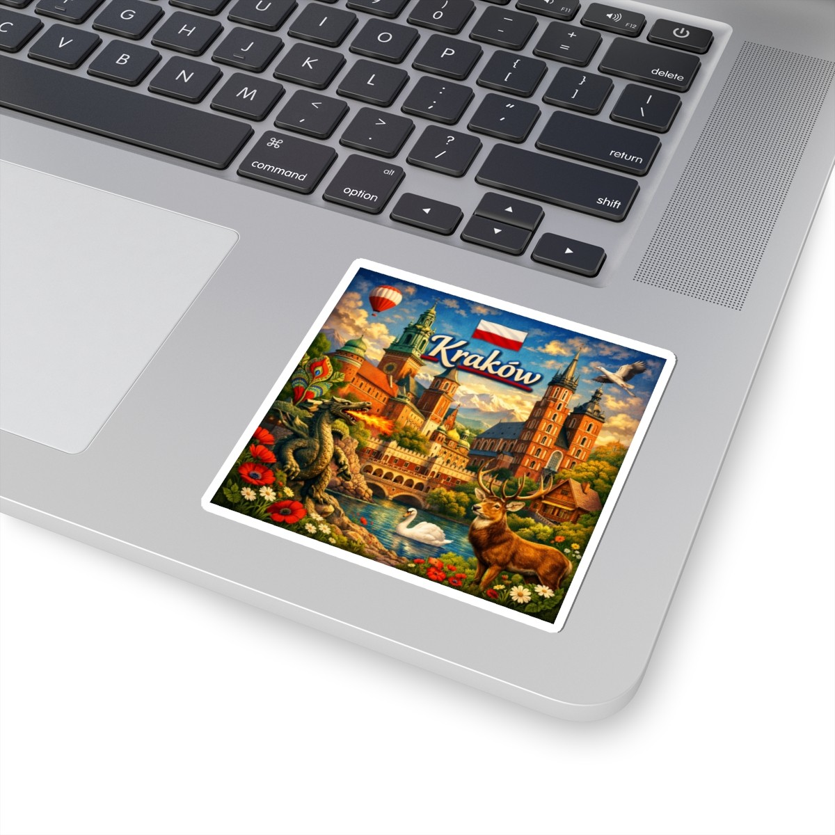 Krakow Sticker | Poland Travel Souvenir