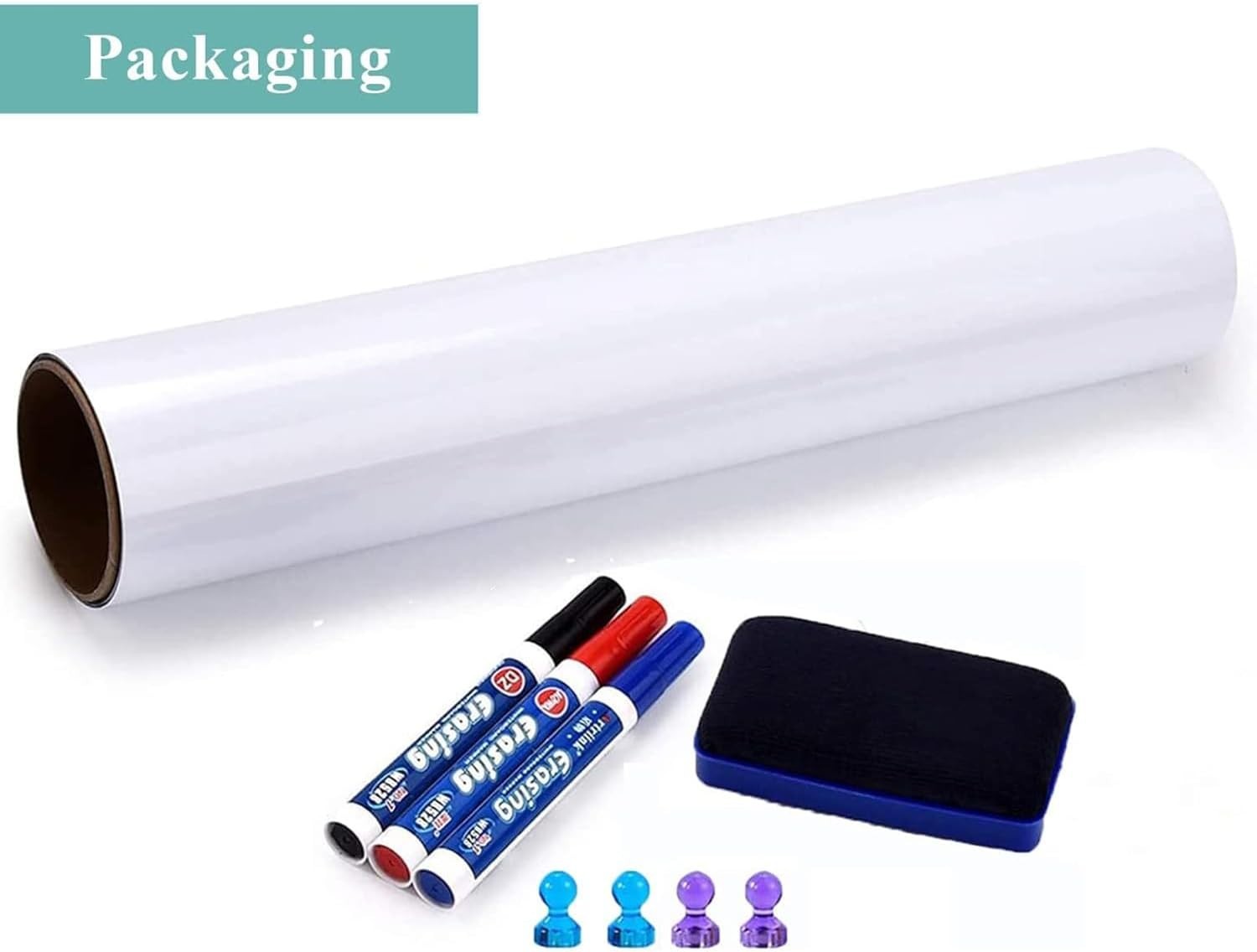 Industrial-Grade Whiteboard Covering – Easy Installation