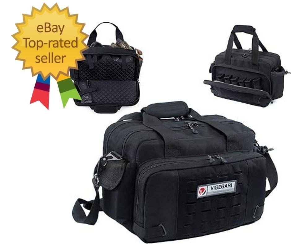 Pistol Range Bag Shooting Gun Bag for Pistols Gun Case for Handguns Gun Range Ac