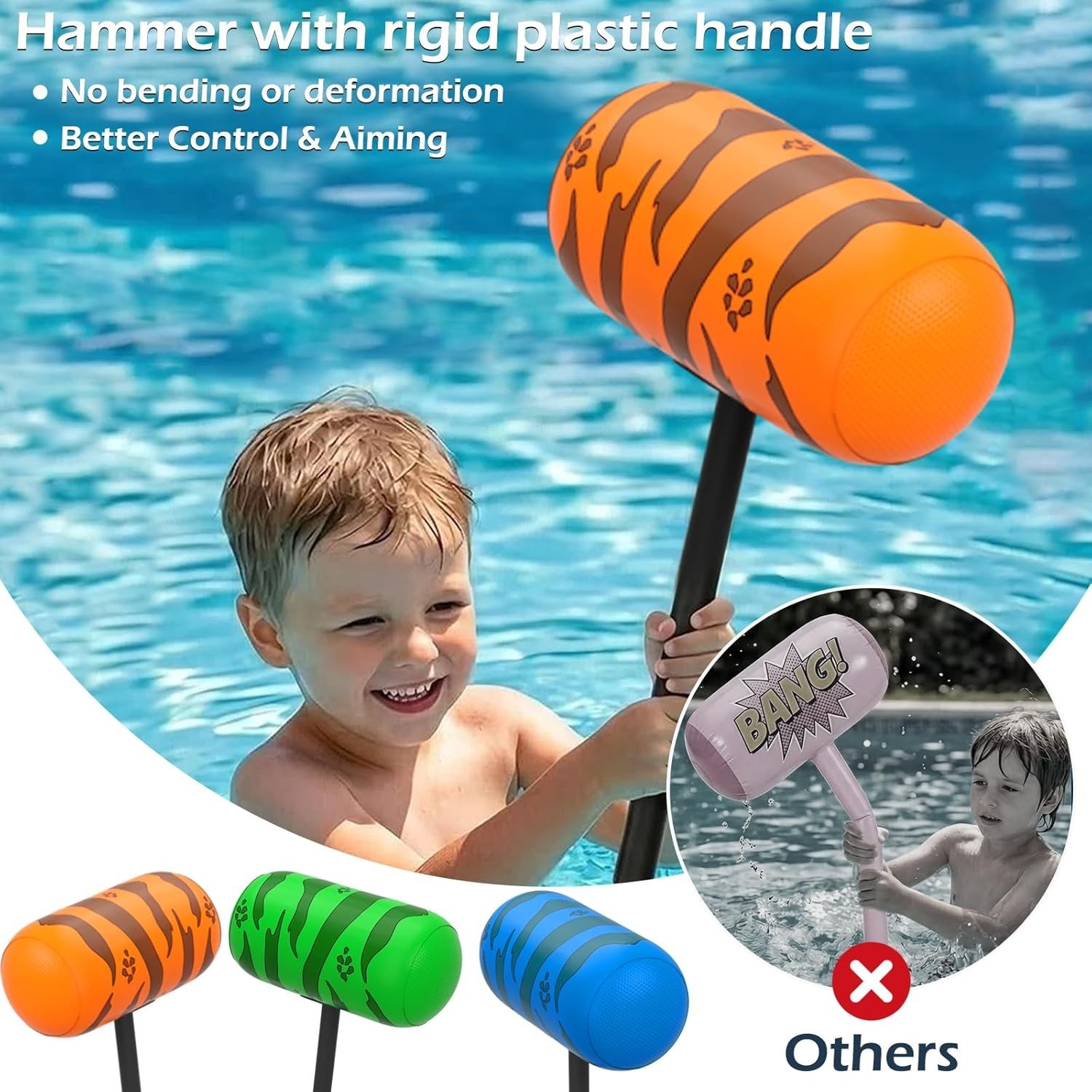 2Pack Inflatable Dinosaur Ride On X Large Green Orange Jasonwell