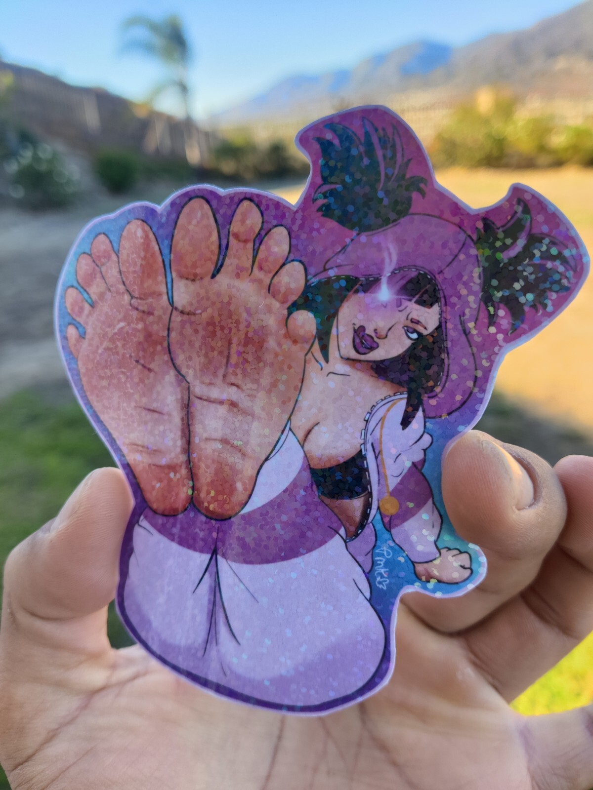 Ecchi Hentai Stickers Juri Han Street Fighter 6