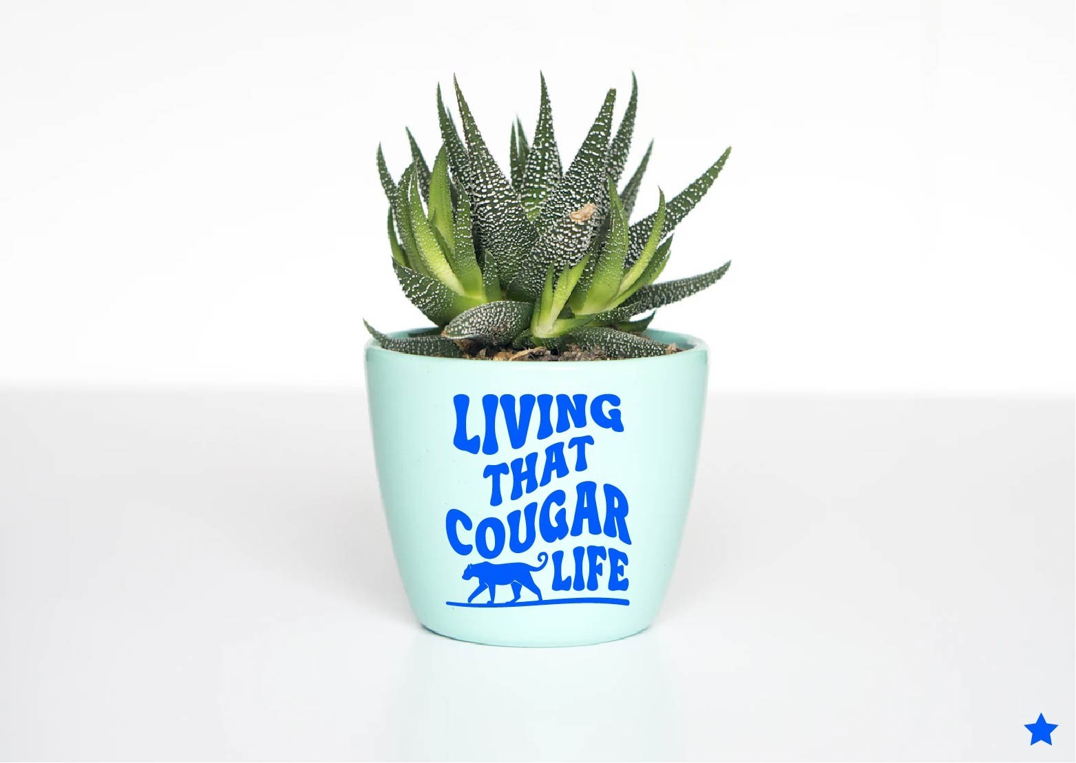 Living That Cougar Life Decal Sticker Prowl Mature Women Funny Dating Gift Men