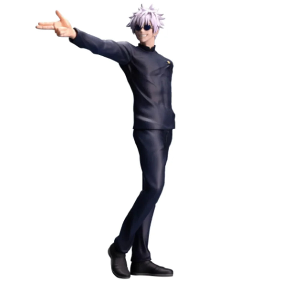 2 kinds 17cm Japanese Anime Jujutsu Kaisen Figure Gojo Satoru Action Figure PVC