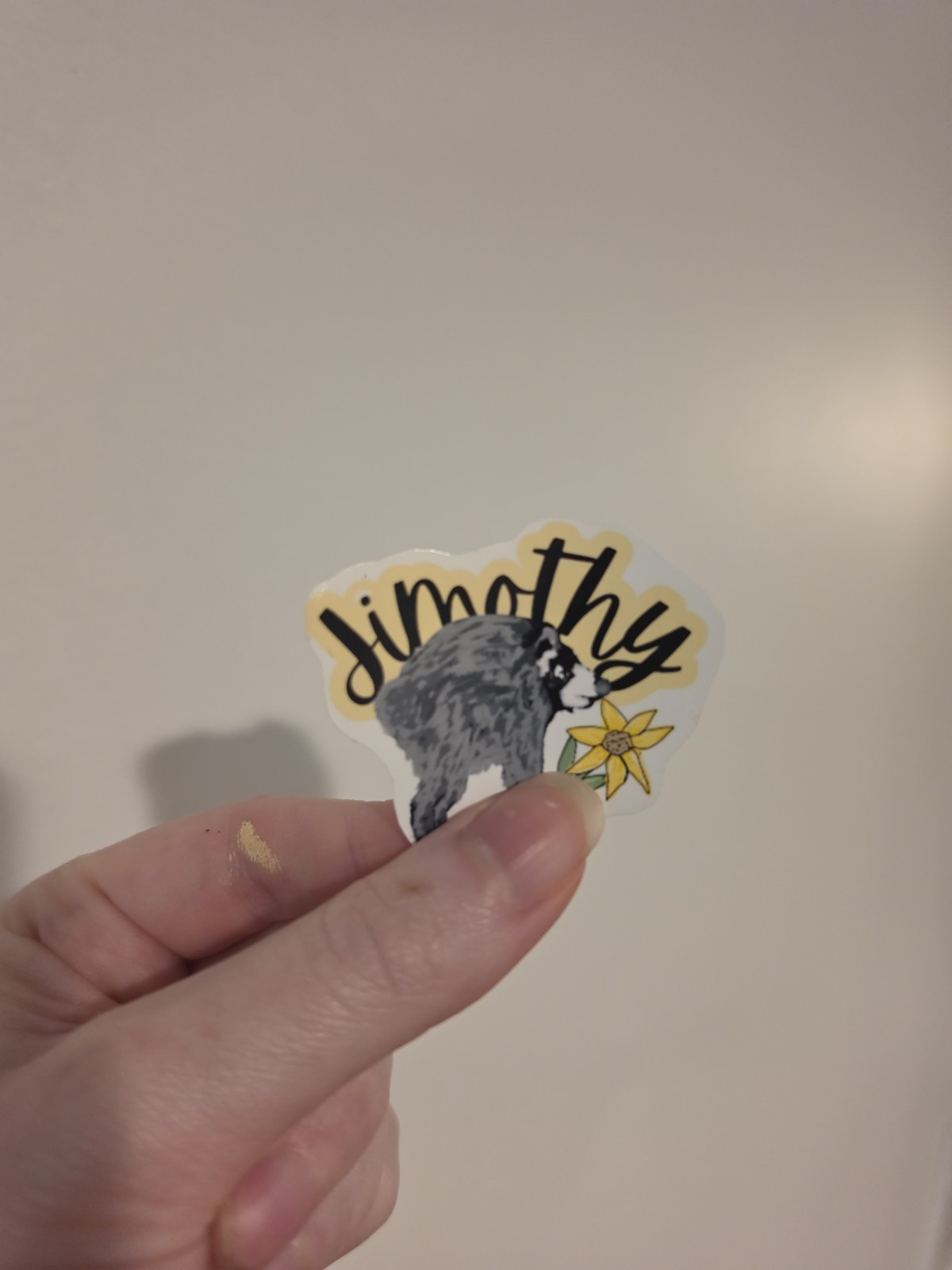 Jimothy The Raccoon Sticker Waterproof Vinyl Decal Viral Meme