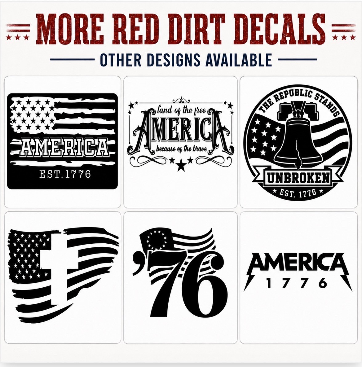 Battle Flag Silhouette Vinyl Decal Patriotic Sticker Truck Cooler Gun Safe Windo