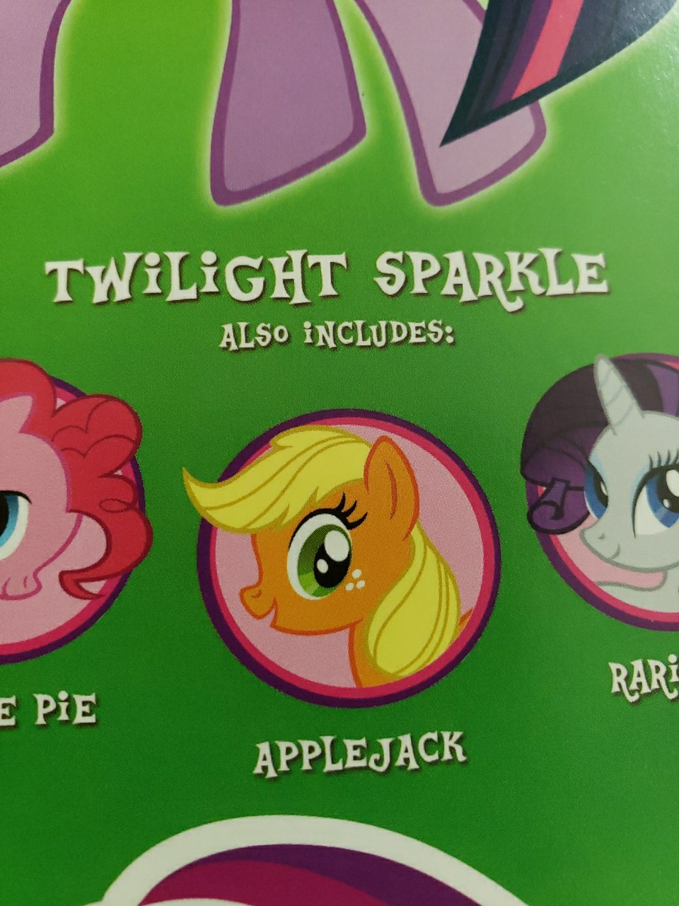 Fathead My Little Pony Decal 6 Removable Vinyl Stickers – NEW