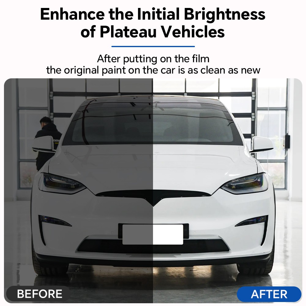 Tesla Model X 2022-2025 Full Car Precut Kit Paint Protection Film Clear PPF TPU