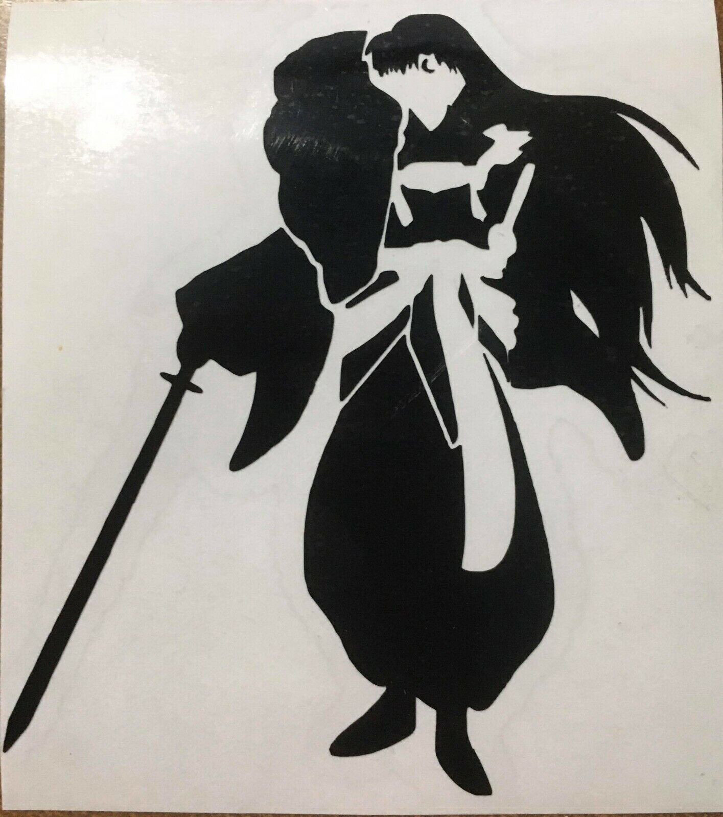 Lord Sesshomaru Inuyasha Brother Inu Daiyokai Demon Anime Vinyl Decal Sticker
