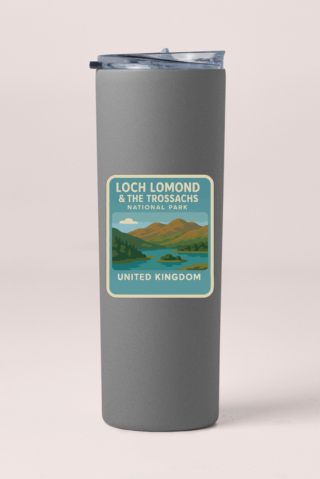 Loch Lomond & Trossachs United Kingdom National Park Sticker Decal Vinyl Die-Cut