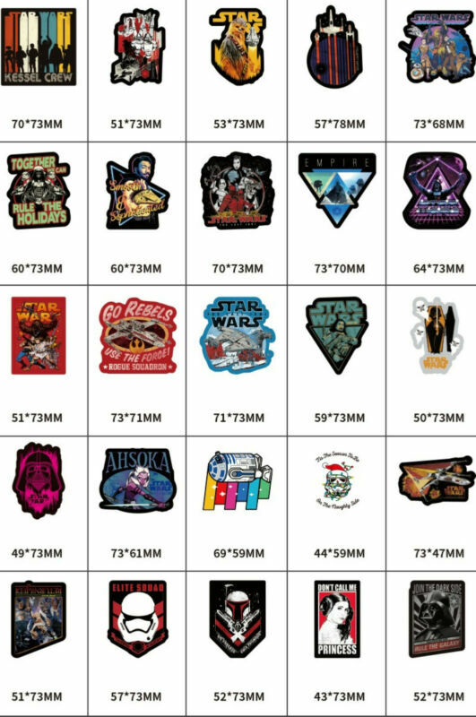 100Pcs Star Wars Stickers Bomb Car Laptop Skateboard Luggage Graffiti Decals Lot