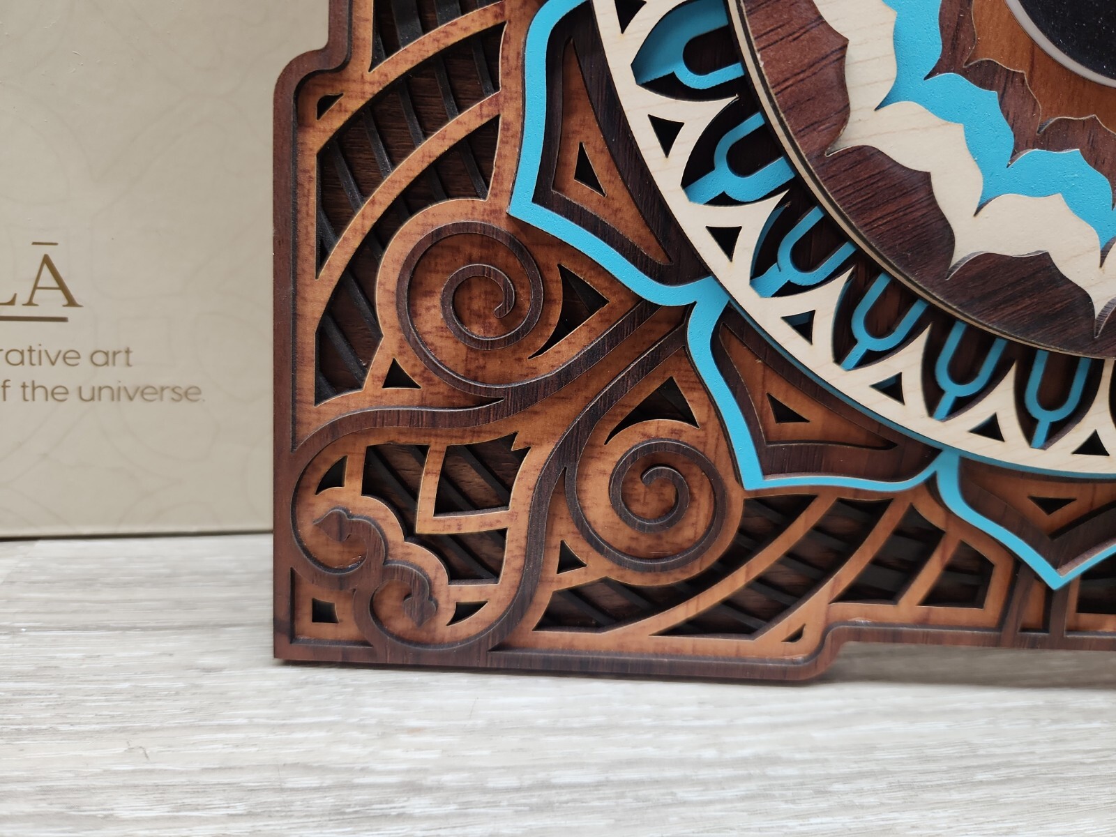 Mandala Is Hidu Decorative Art Representing The Harmony Of The Universe (Unique)