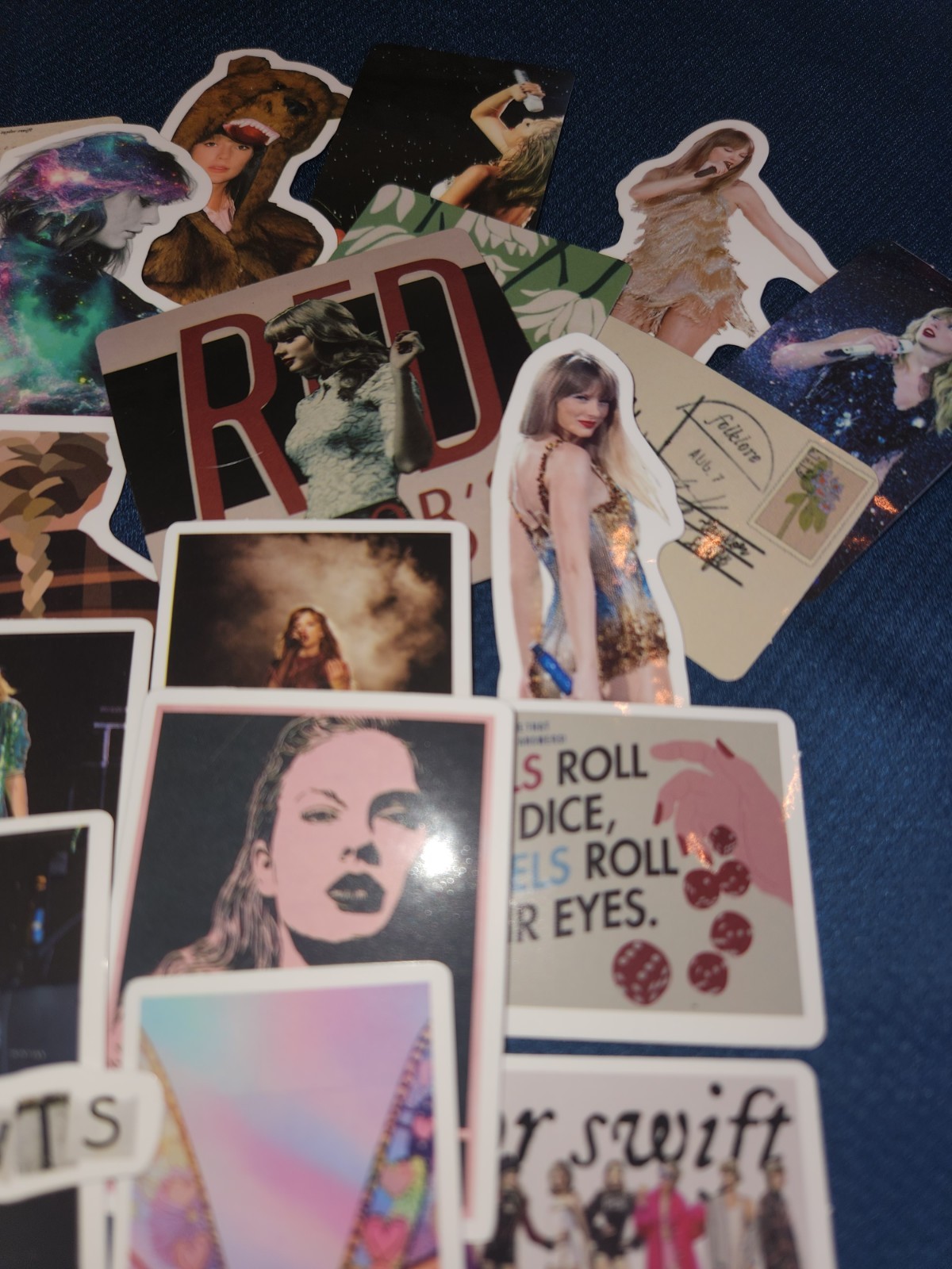 31 Taylor Swift Different Stickers, Swiftie, Laptop Stickers, Swiftie Decals