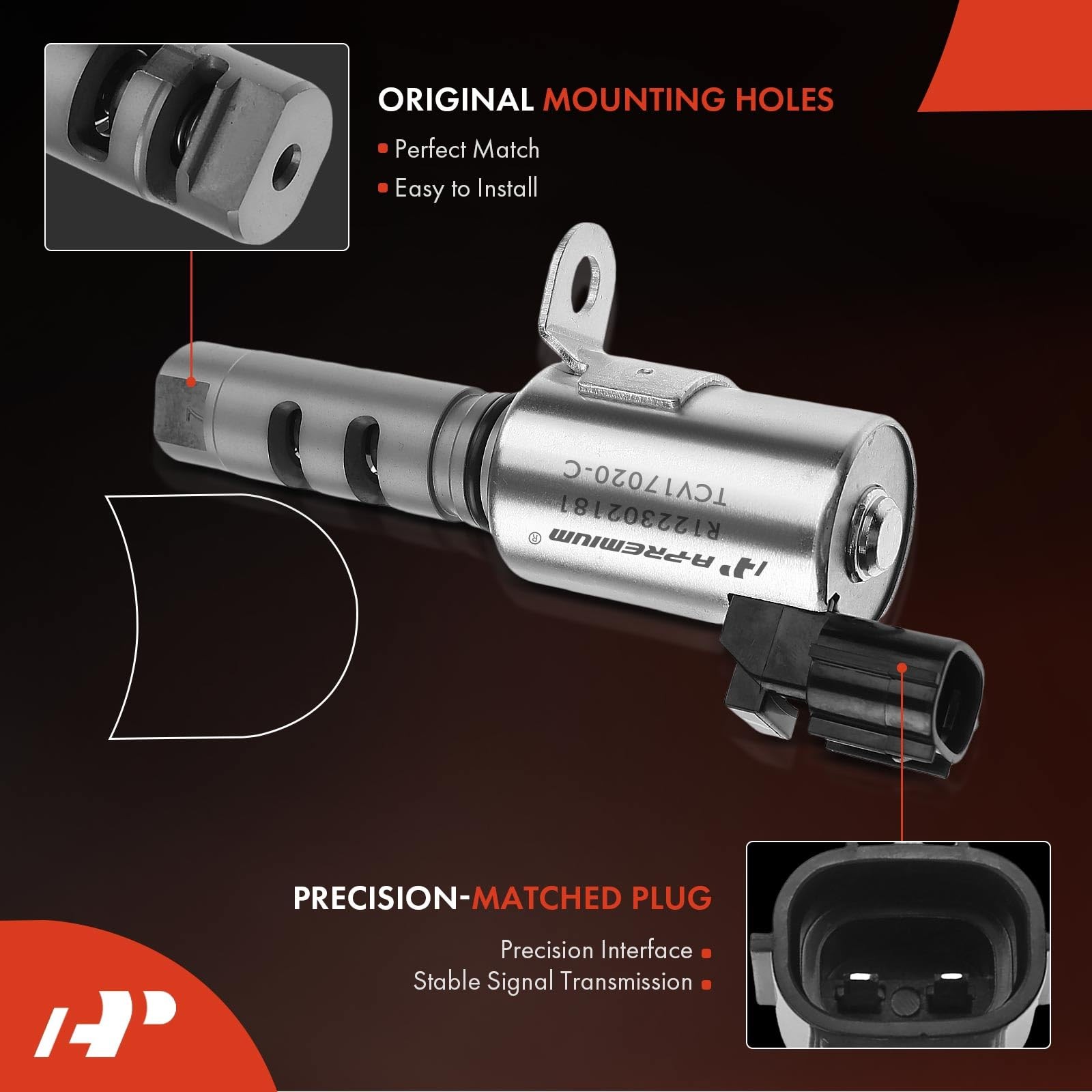 A-Premium Engine Variable Valve Timing (VVT) 4.04 x 1.21 x 1.93 inches