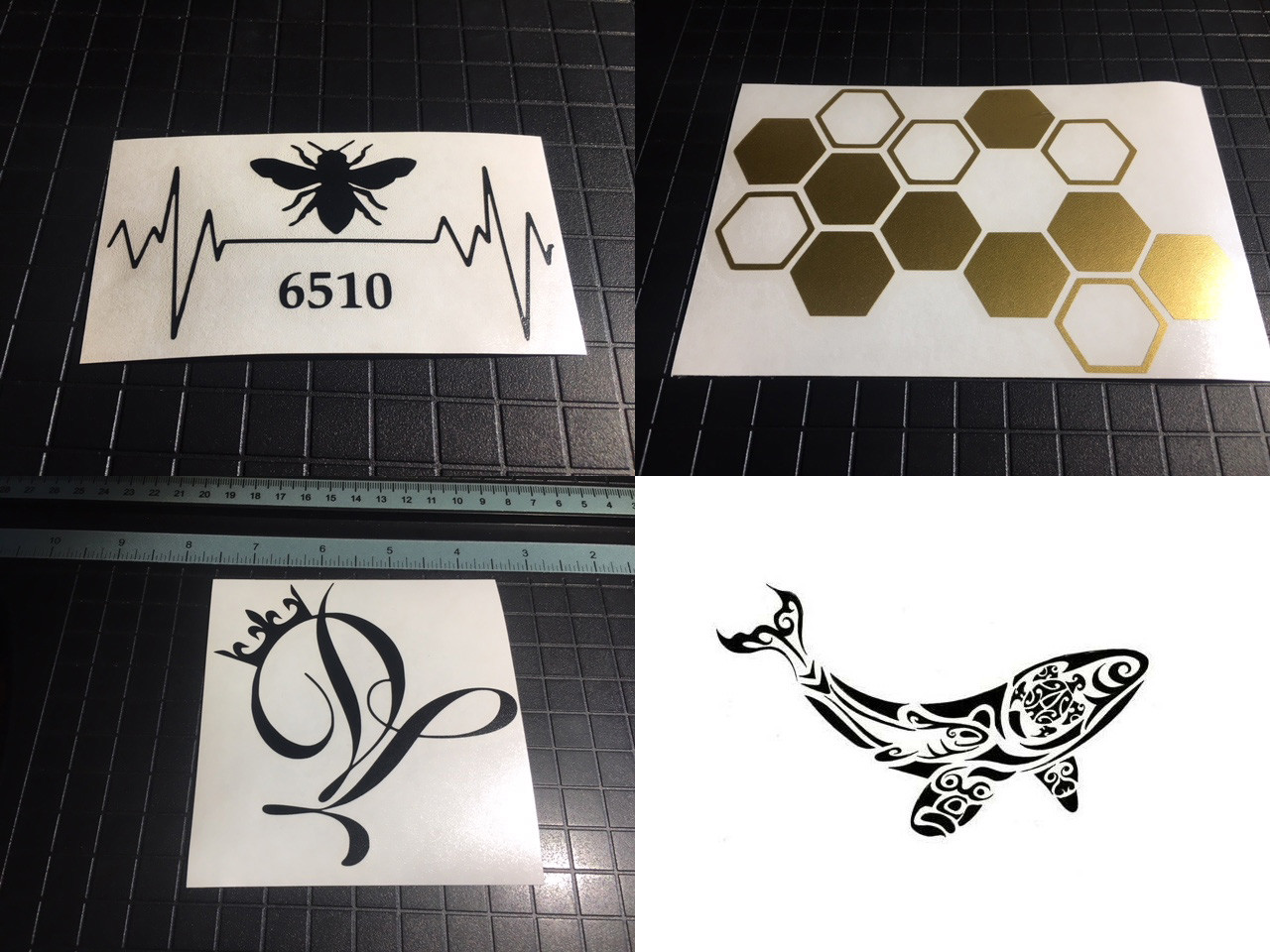 Custom Logo Sticker – Vinyl Die Cut Decals Your Company Business Logo ANY COLOR