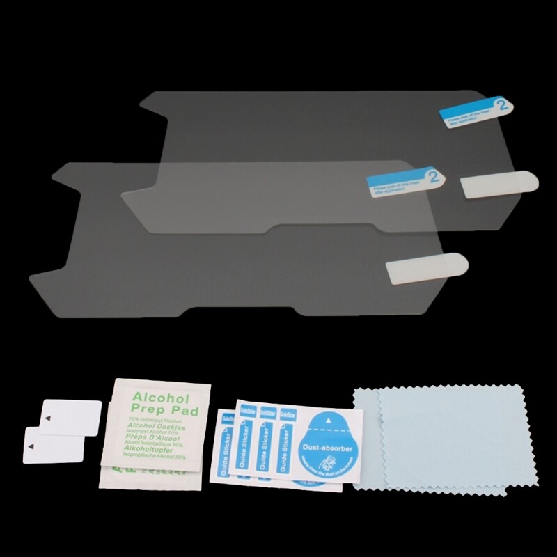 Motorcycle Cluster Scratch Protection Film Dashboard Instrument Screen Sticker