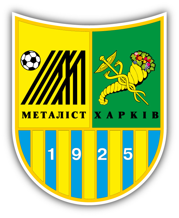 Metalist Kharkiv FC Ukraine Soccer Football Car Bumper Sticker Decal 4" x 5"