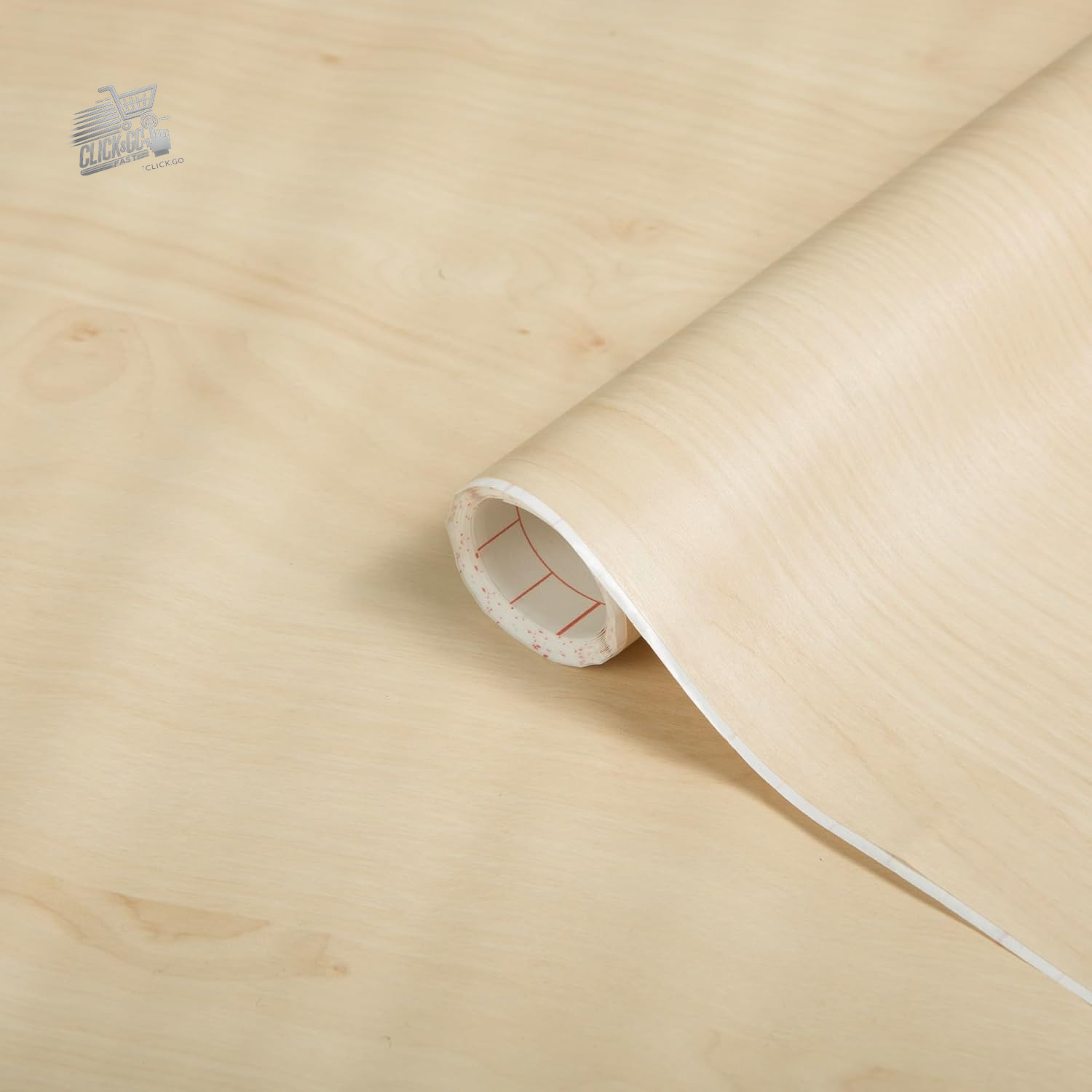 Adhesive film furniture birch 67.5cm 2m upholstery kitchen wardrobe table