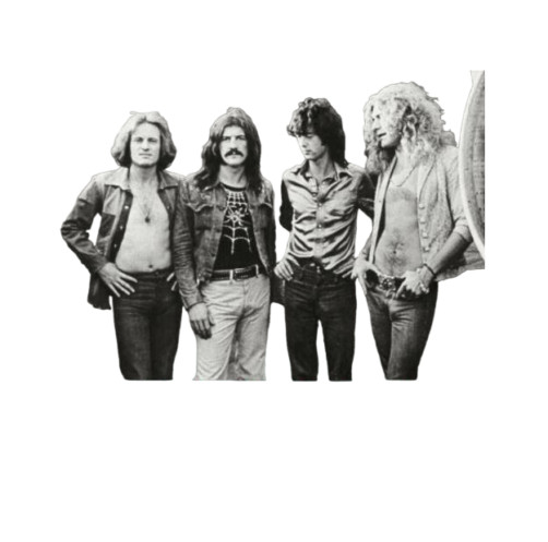 Led Zeppelin Sticker