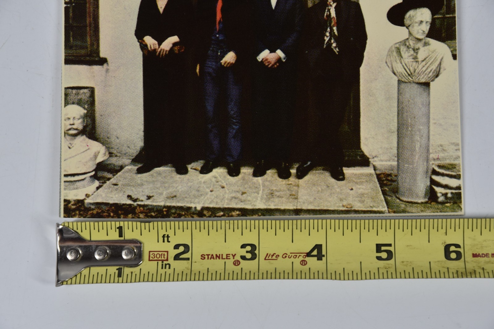 Vintage Beatles Hey Jude Insert Cover Art 6" Art Print 45 Record Paper ONLY