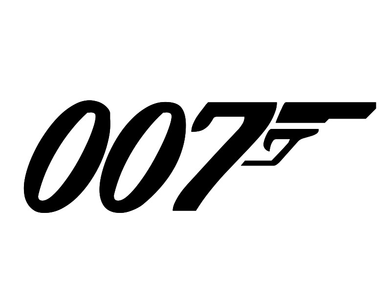 007 JAMES BOND Vinyl Decal Car Truck Sticker free shipping choose size color