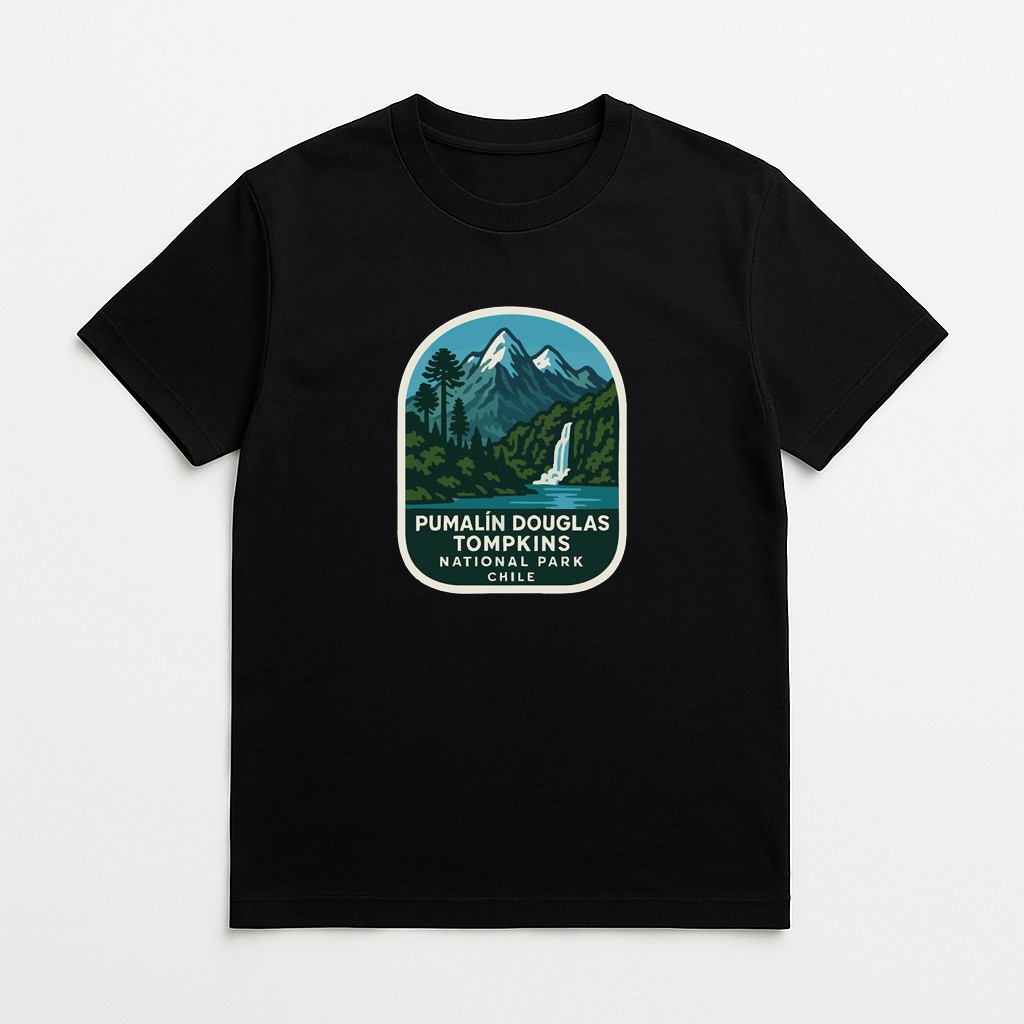 Pumalín Douglas Tompkins Chile Iron On Heat Transfer Vinyl HTV National Park