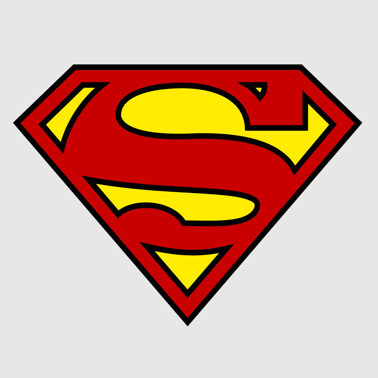 SUPERMAN DECAL STICKER MADE IN USA TRUCK BIKE HELMET VEHICLE WINDOW WALL CAR 01