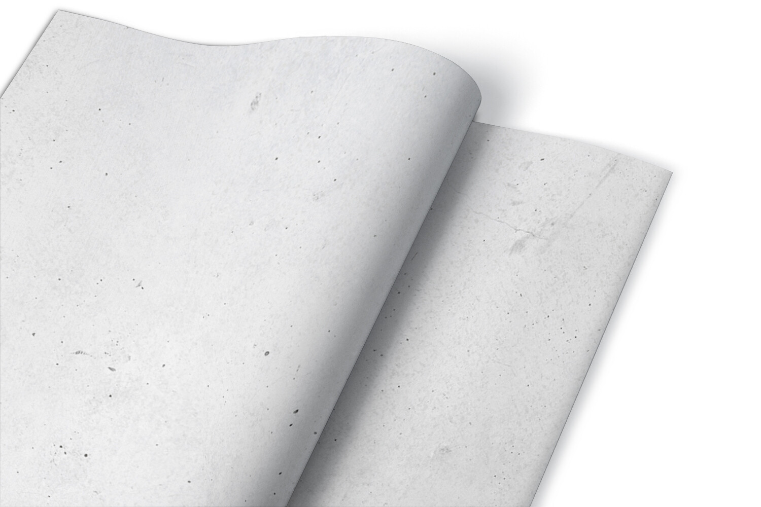 Furniture Sticker Matt Self adhesive for wardrobe light concrete 100×50