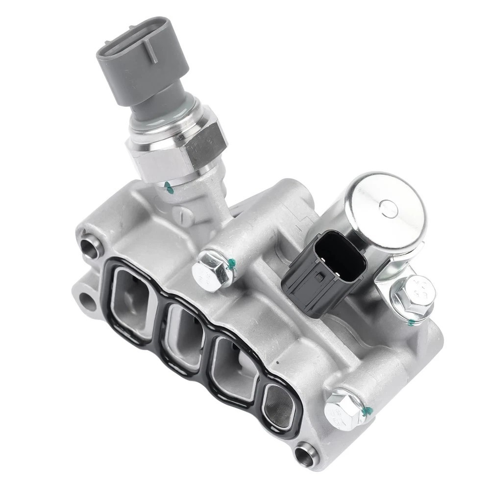 15810-RKB-J01 Engine Variable Valve Timing VVT Solenoid with Gasket Replaceme…