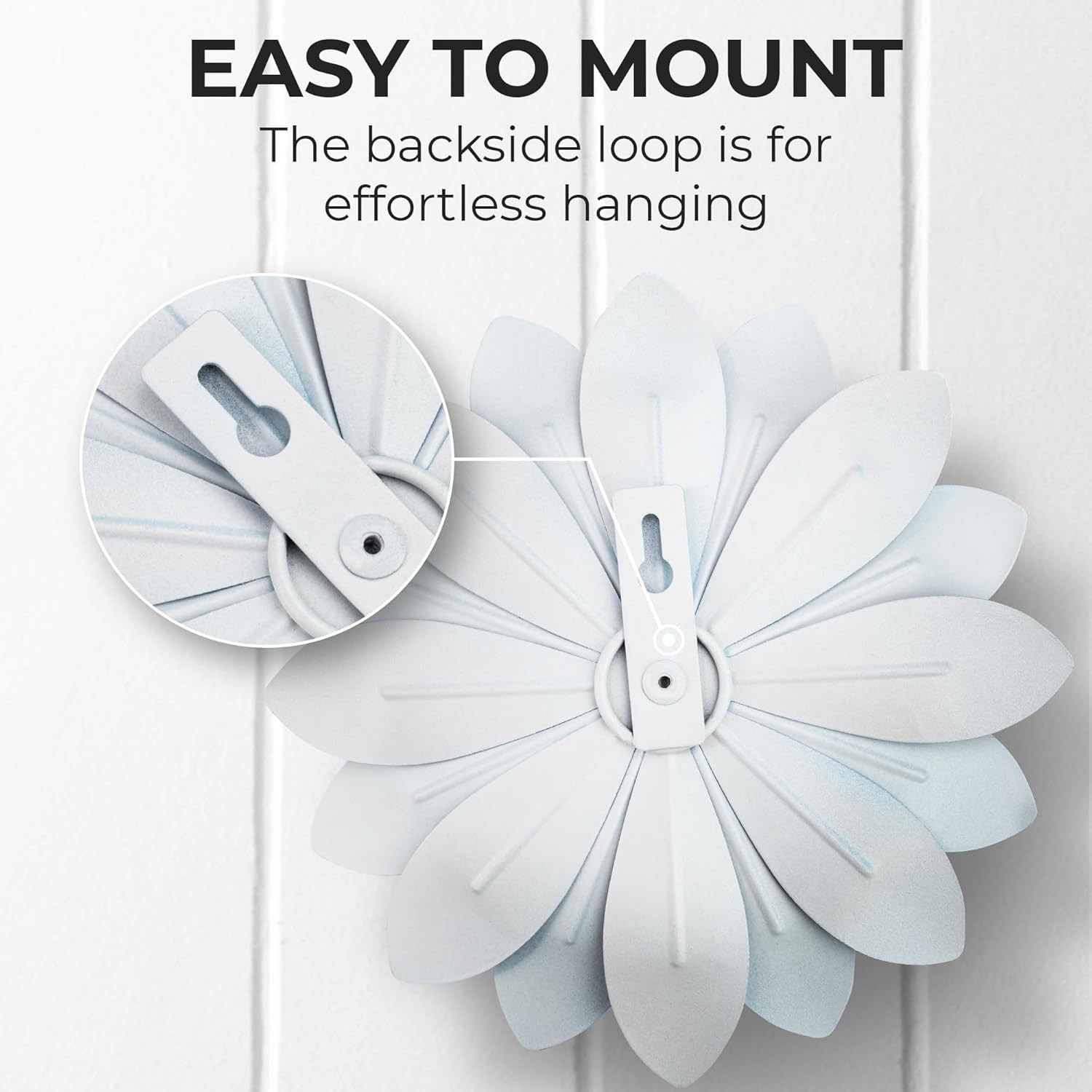 Stunning Succulent Metal Flowers Wall Decor – Perfect for Indoor & Outdoor