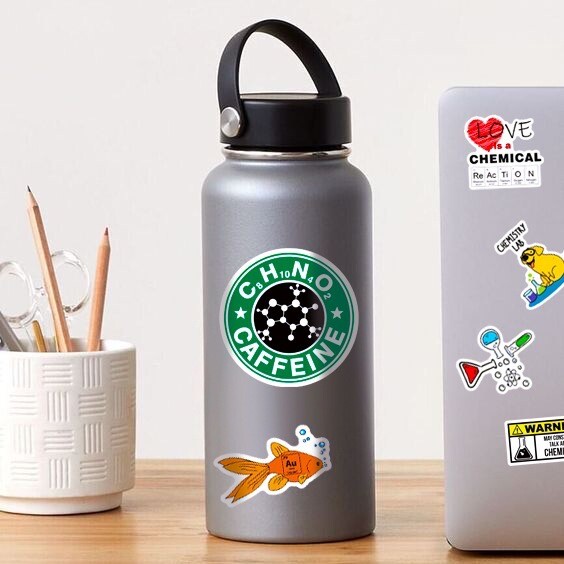 10 Random Science Education Themed Stickers Decals Laptop Yeti Car Free Shipping