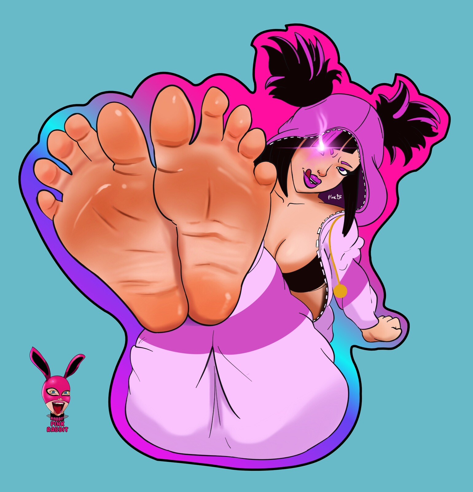 Ecchi Hentai Stickers Juri Han Street Fighter 6