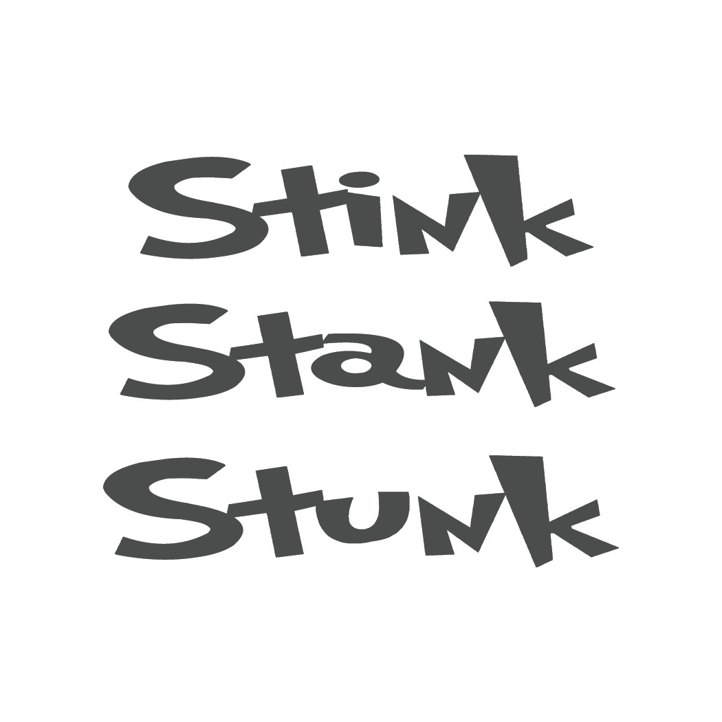 Stink Stank Stunk! Grinch Die Cut Decal Calendared Vinyl, Various colors!