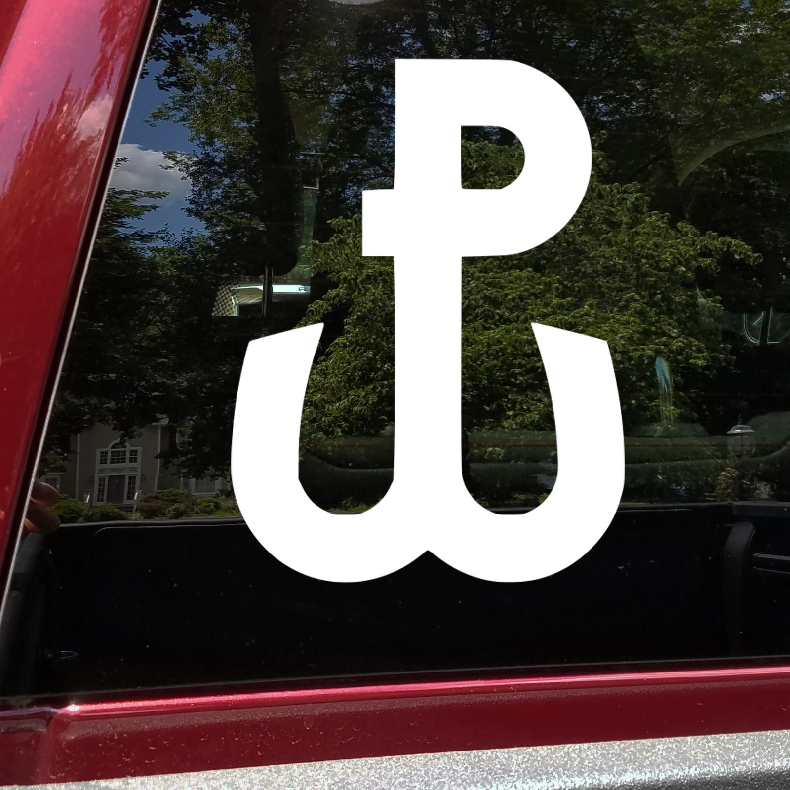 Kotwica Polish Anchor Vinyl Sticker Decal Polska Heritage Patriotic Historical