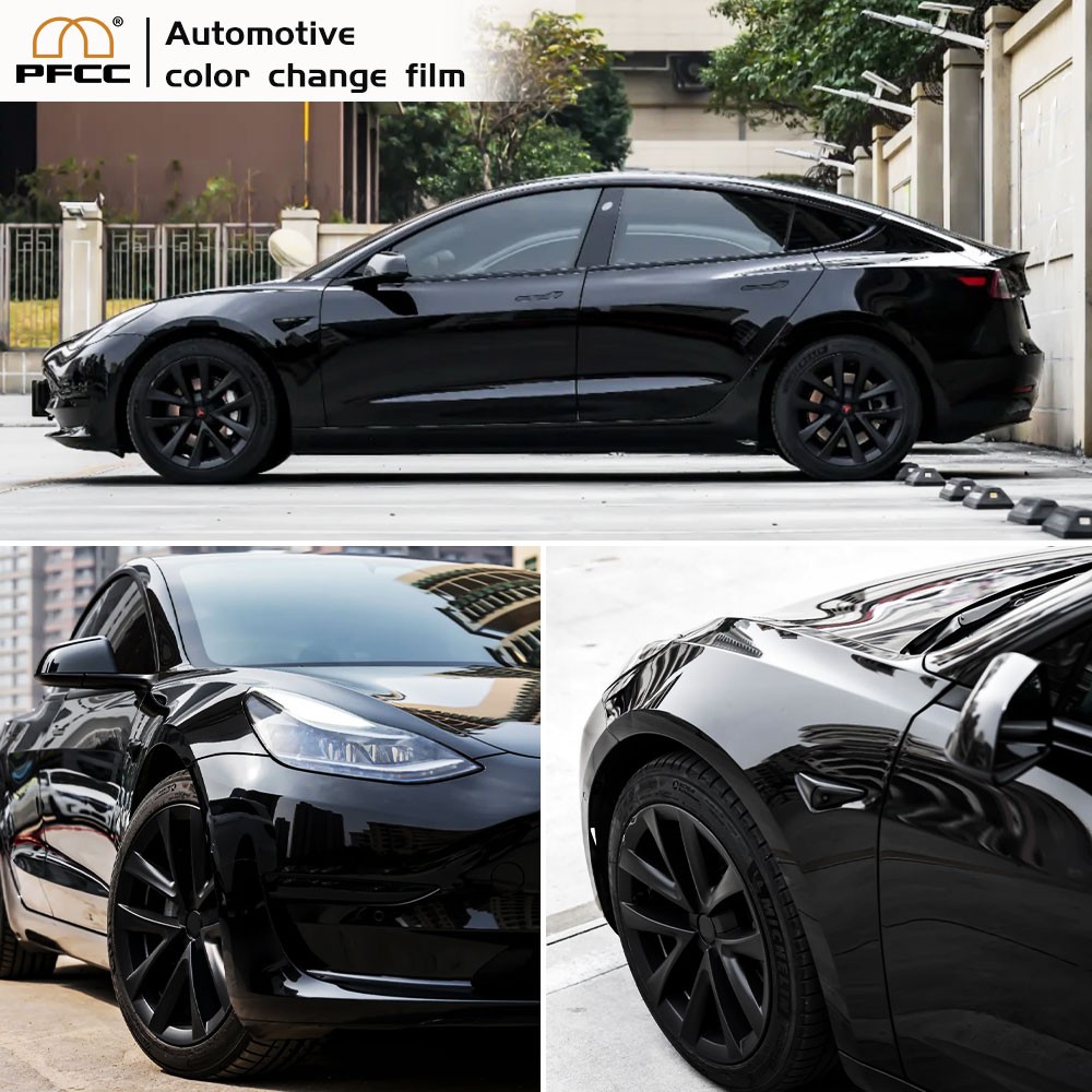 Tesla Model 3 20-23 PreCut PPF Kit Paint Protection Film Wrap Multi-Color Change