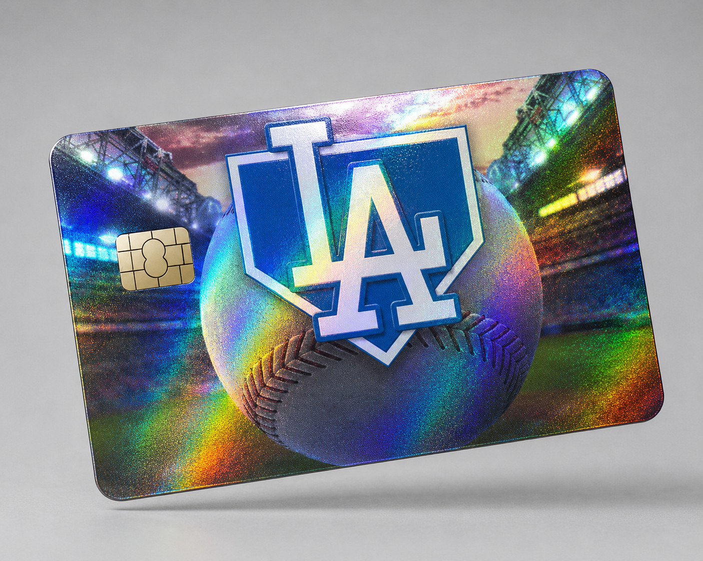 LA Dodgers Baseball Field Credit Card Skin Debit Card Vinyl Sticker