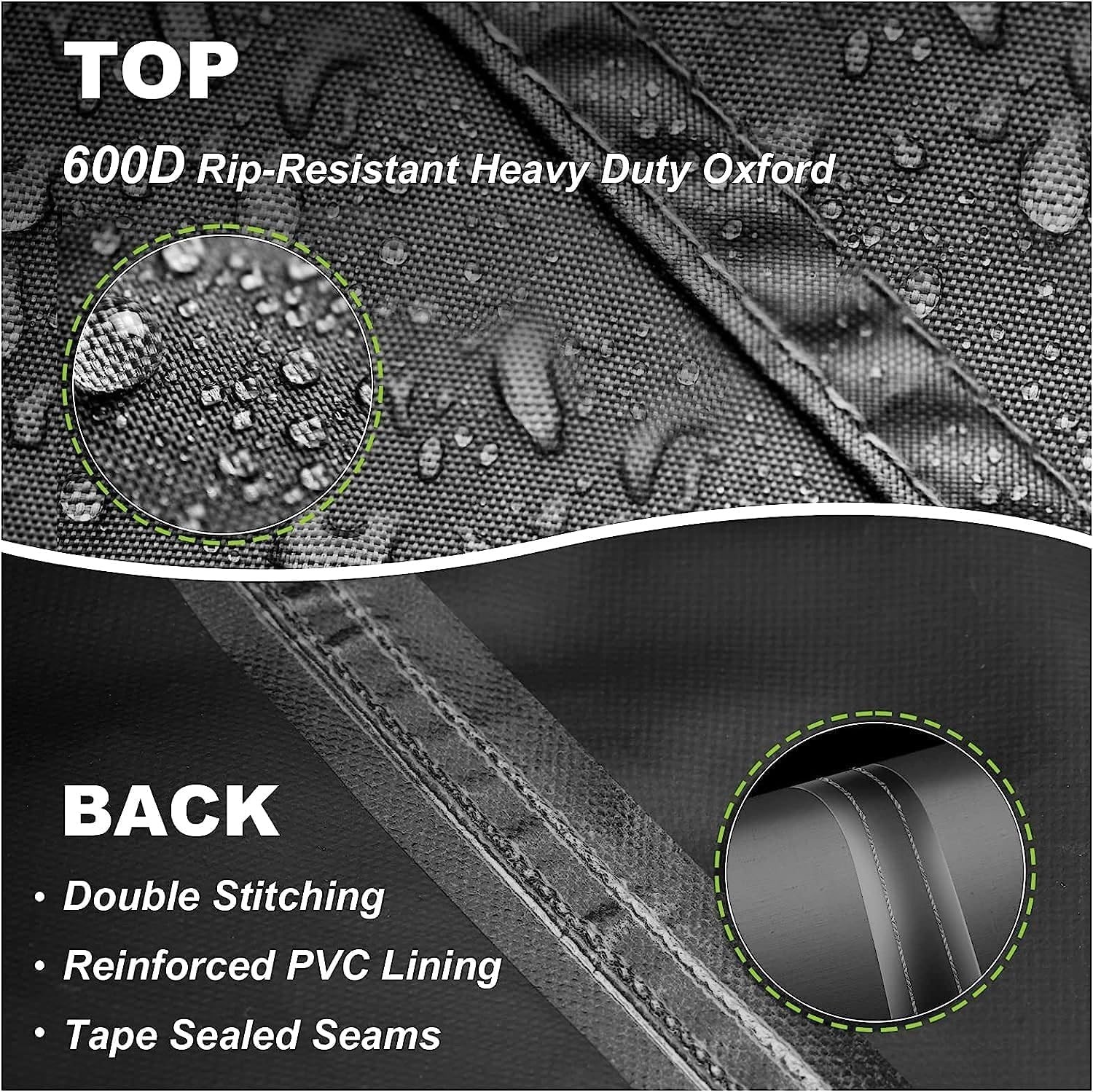Tractor Cover Waterproof Compatible with Kubota,John Deere,Mahindra, Bobcat,Comp