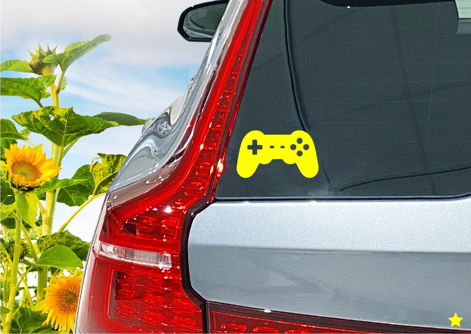 Video Game Controller Decal Sticker Gamer Life Computer RPG Teen Gift Player