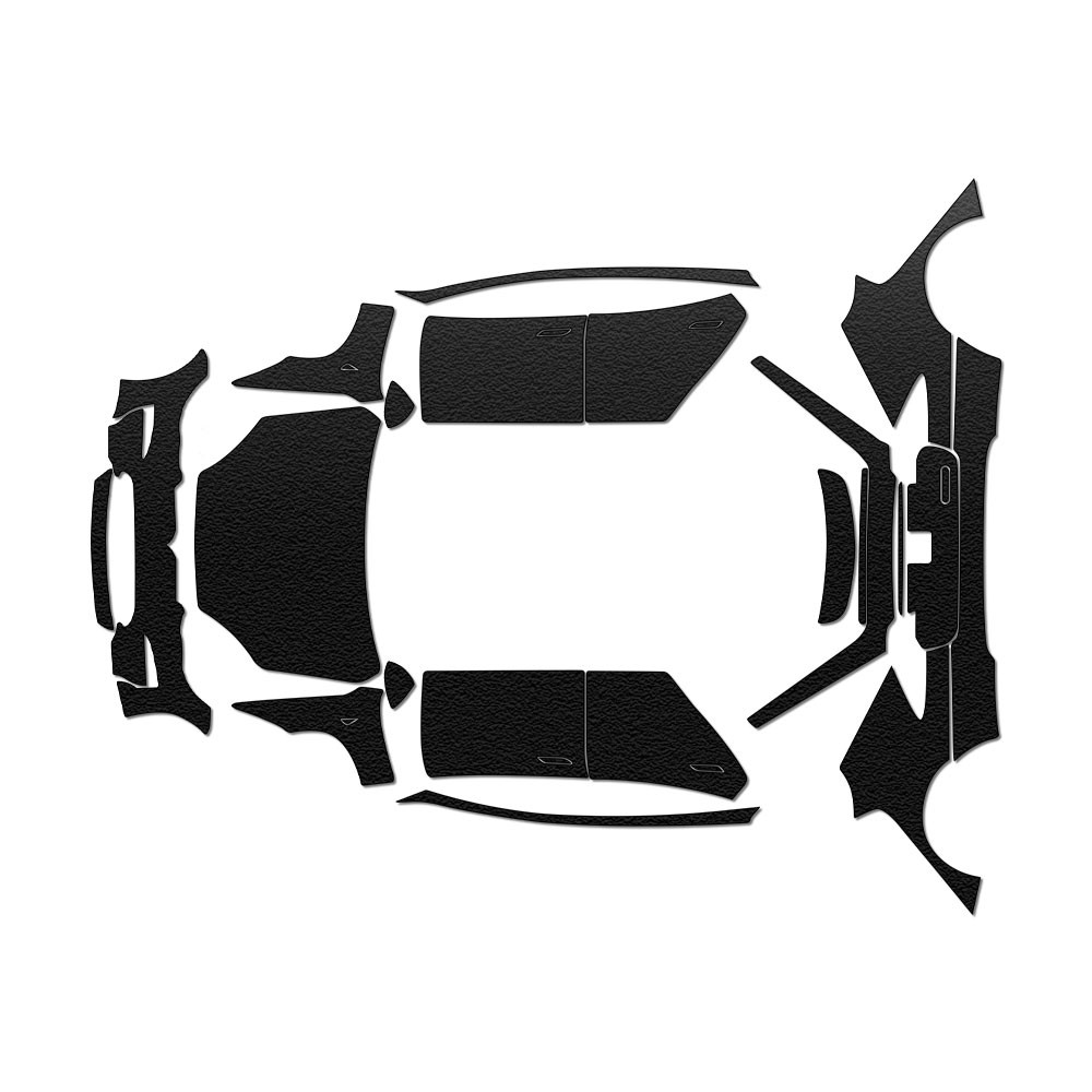Tesla Model S 21-24 PreCut Paint Protection Film Multi-Color Wrap Color Change