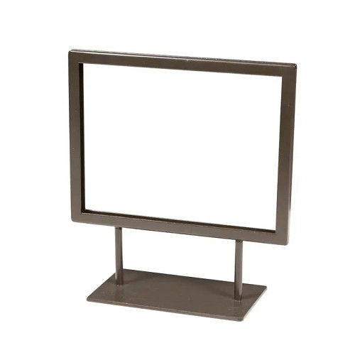 Econoco LNSH4A Linea 5-1/2"H X 7"W Sign Holder for Table Tops (Pack of 4)