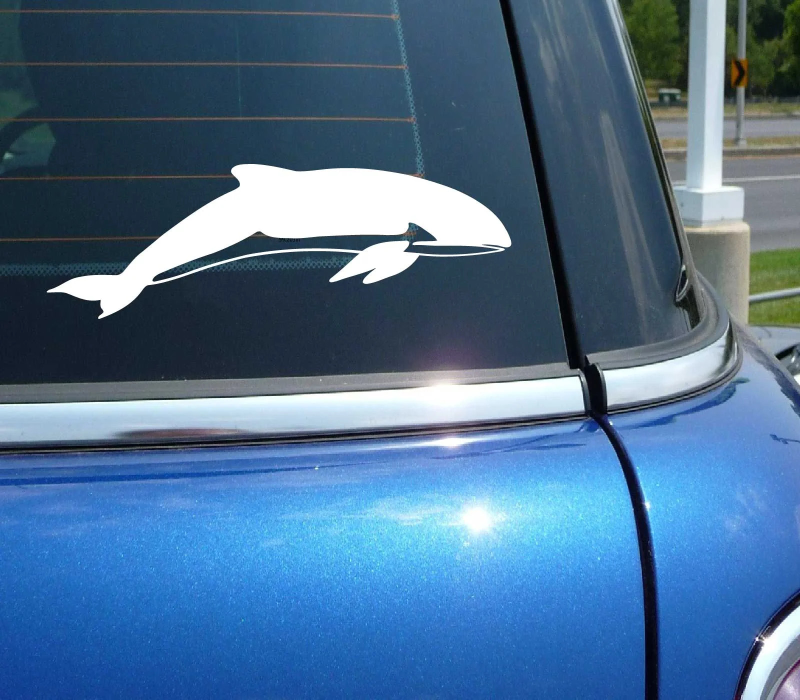 WHALE WHALES ORCA KILLER GRAPHIC DECAL STICKER ART CAR WALL DECOR