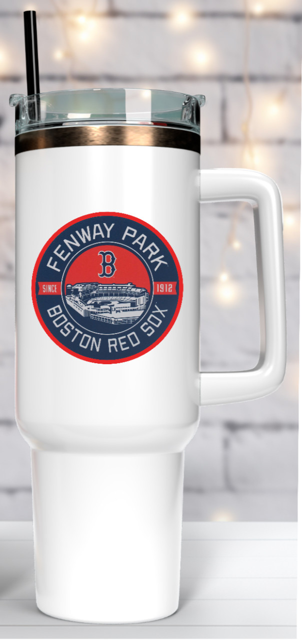 Boston Red Sox (Fenway) – 4" Vinyl Decal Handmade Auto Cooler Laptop Tool Box 26