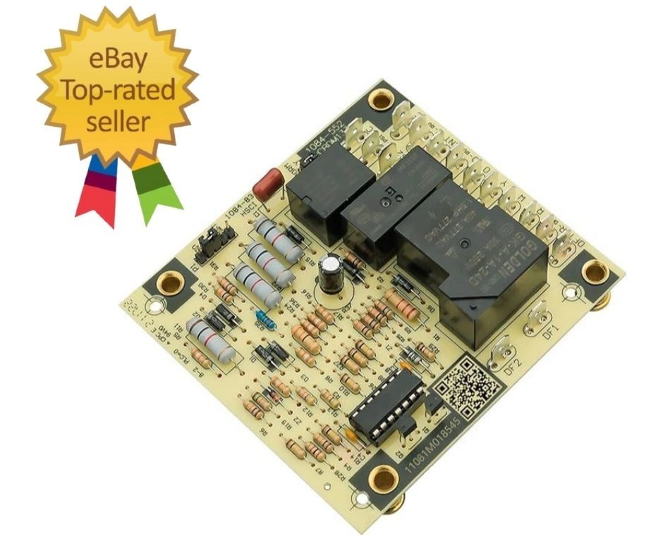 Upgrade PCBDM133S Defrost Control Board Replacement for Goodman & Amana Heat Pum