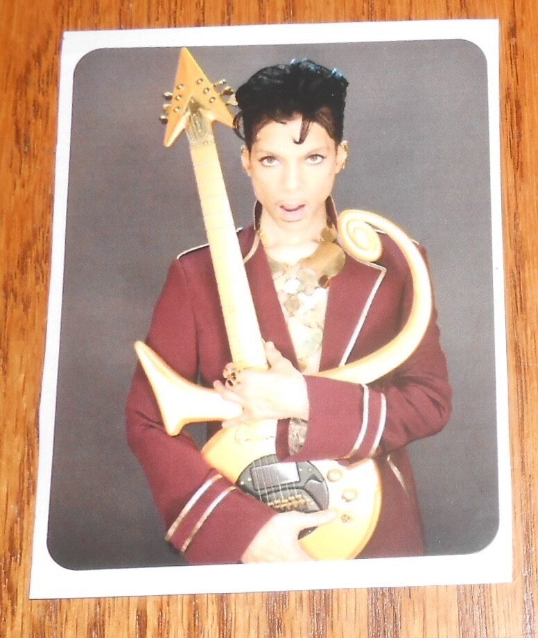 Prince Sticker Vintage 3×3.5 RARE Emancipation
