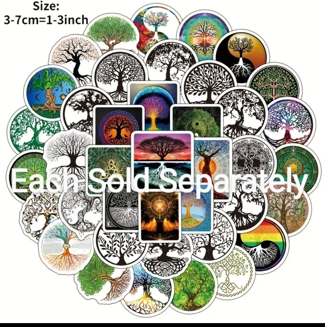 Tree Of Life Totem Sticker Decals