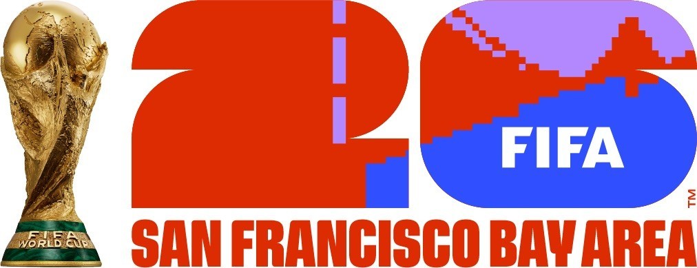 FIFA World Cup, San Francisco Vinyl Die Cut Sticker