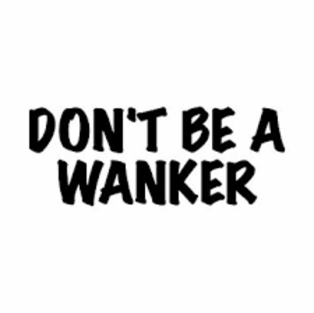 6" Don't Be A DICK RICHARD Decal Offensive Funny Rude Humor Adult Joke JDM noBS