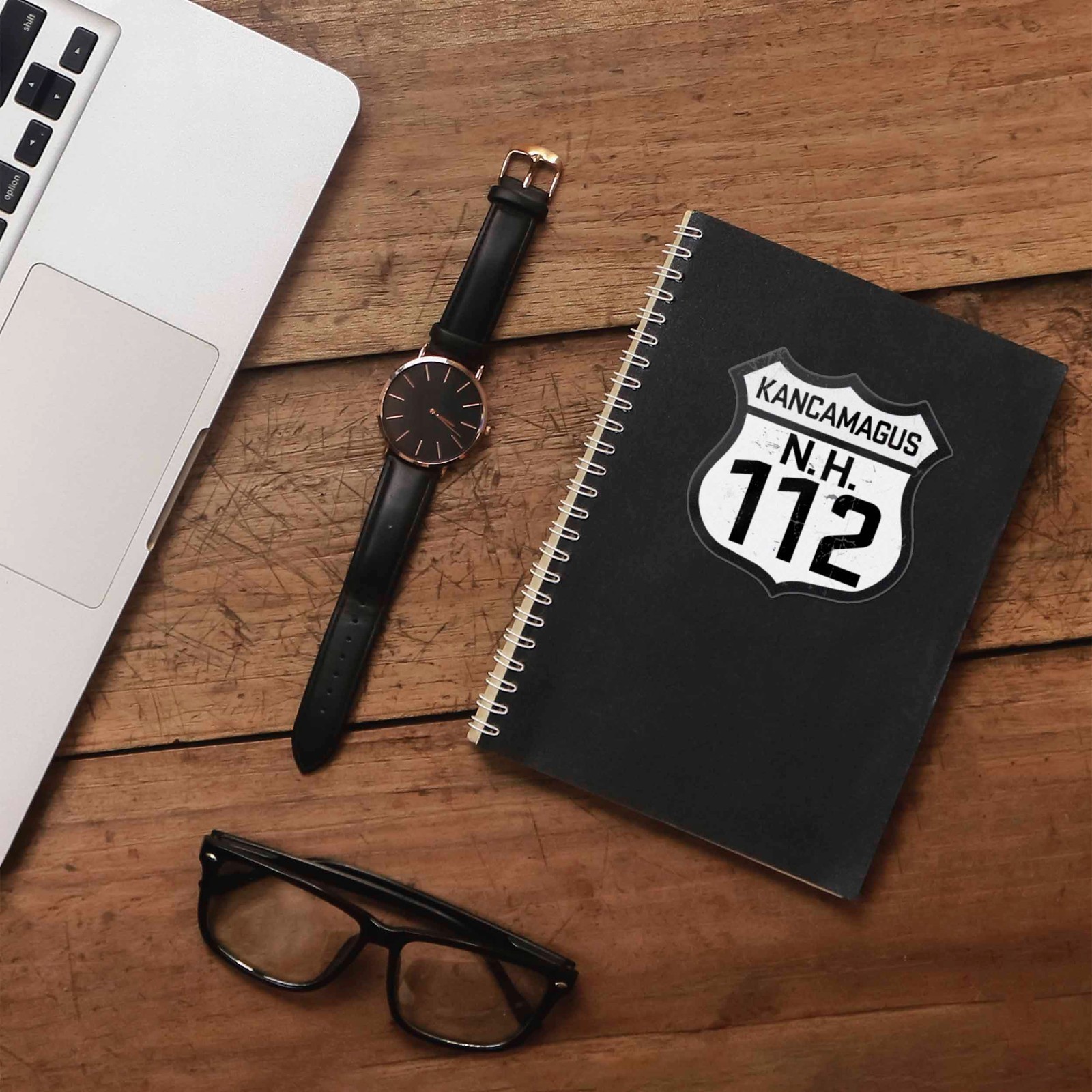 New Hampshire Kancamagus Highway 112 Sticker – NH Decals for Laptop & Hydroflask