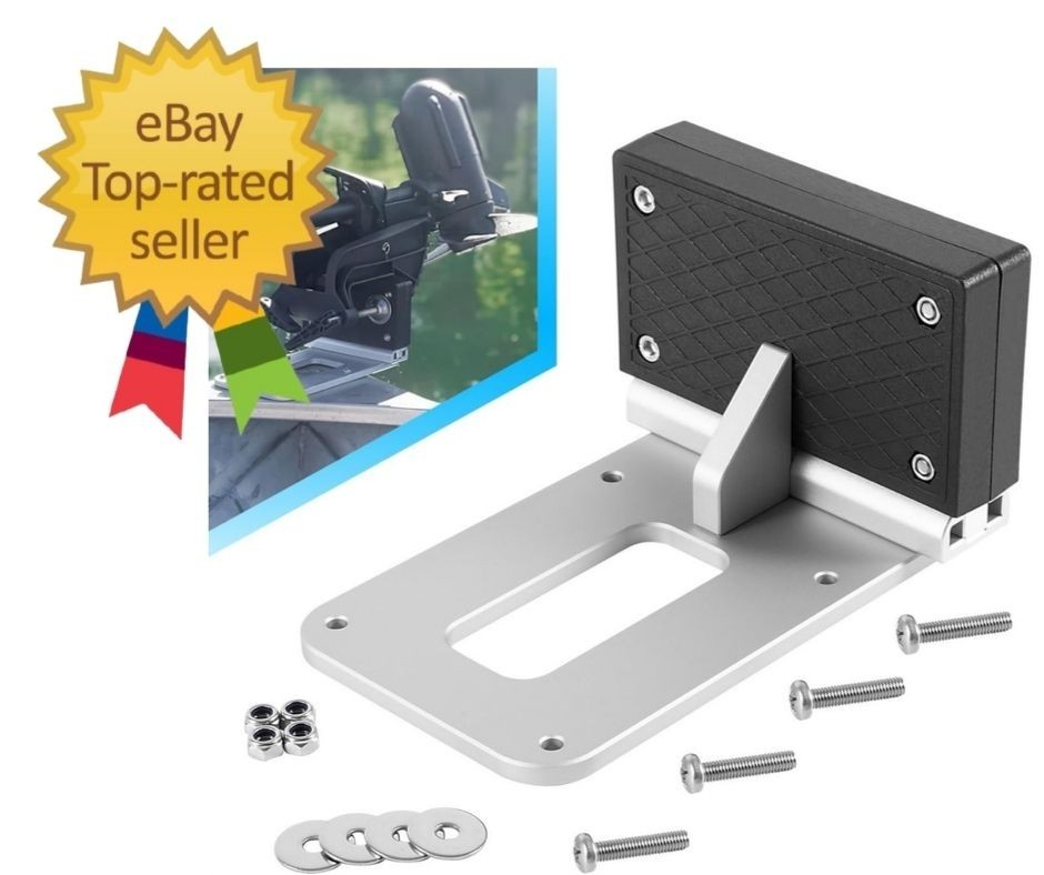 Universal Transom Trolling Motor Mount for Kayaks/Kayak Motor Mount, Universal F