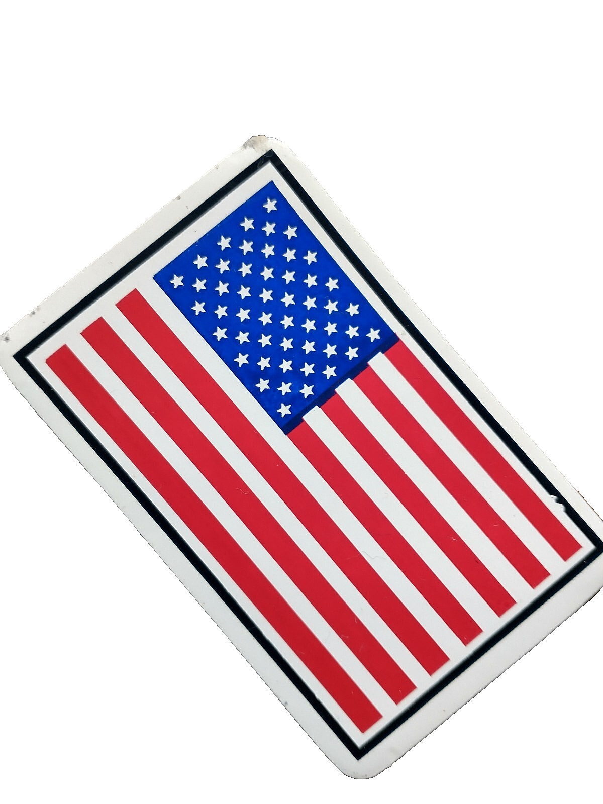 USA FLAG United States of America decal sticker small size for hard hats